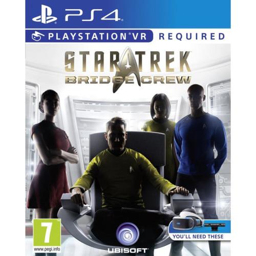 Star Trek: Bridge Crew (PS VR) [PS4]